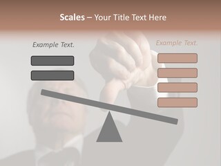 Gesture Business People PowerPoint Template