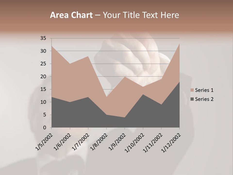 Gesture Business People PowerPoint Template