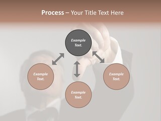 Gesture Business People PowerPoint Template