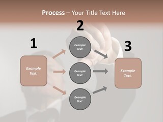 Gesture Business People PowerPoint Template