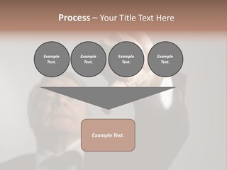 Gesture Business People PowerPoint Template