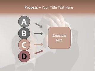Gesture Business People PowerPoint Template
