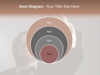 Gesture Business People PowerPoint Template