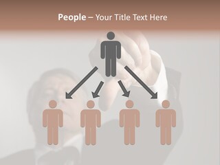 Gesture Business People PowerPoint Template