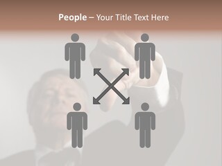 Gesture Business People PowerPoint Template