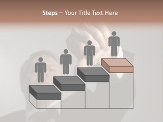 Gesture Business People PowerPoint Template