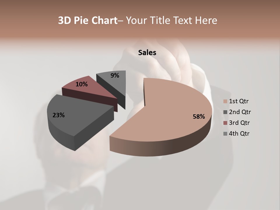 Gesture Business People PowerPoint Template