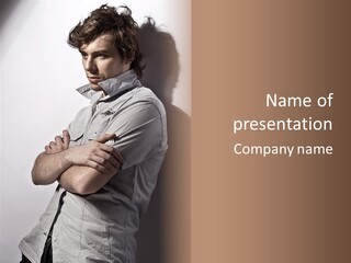 Nature Dude Trendy PowerPoint Template