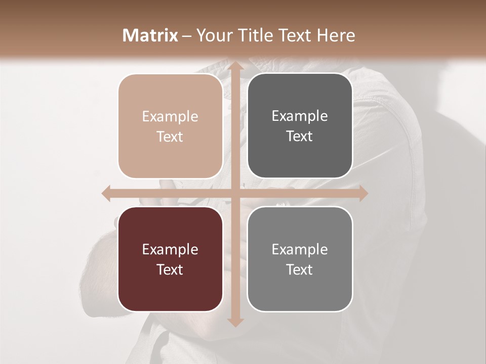 Nature Dude Trendy PowerPoint Template