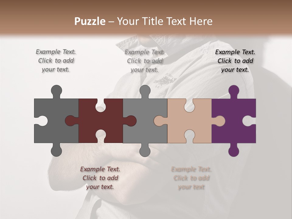 Nature Dude Trendy PowerPoint Template