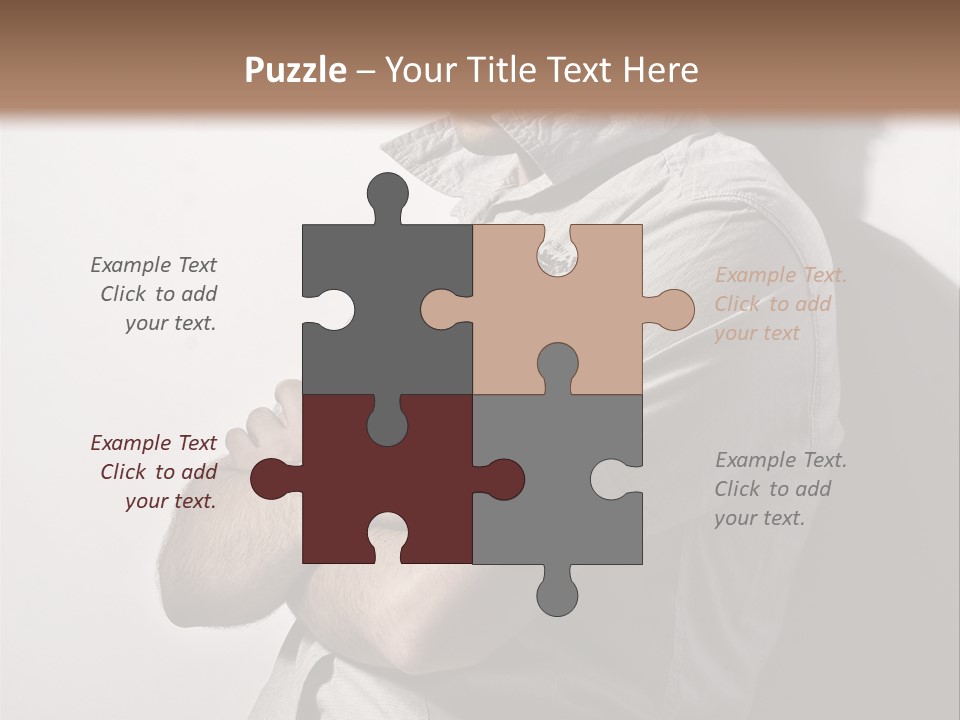 Nature Dude Trendy PowerPoint Template