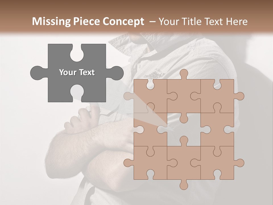 Nature Dude Trendy PowerPoint Template