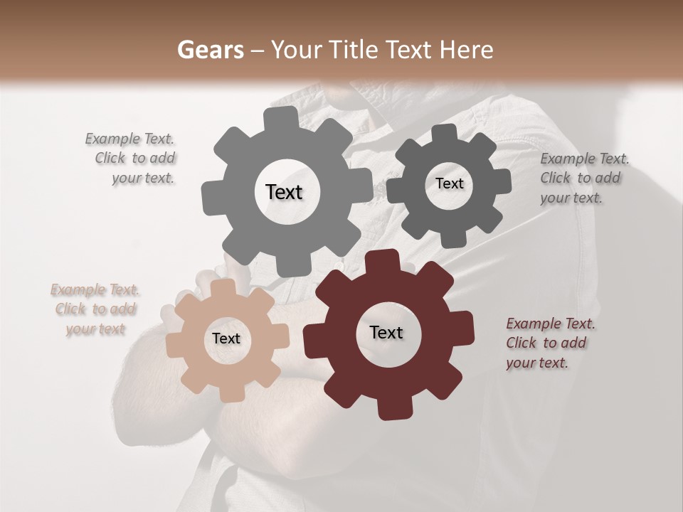 Nature Dude Trendy PowerPoint Template