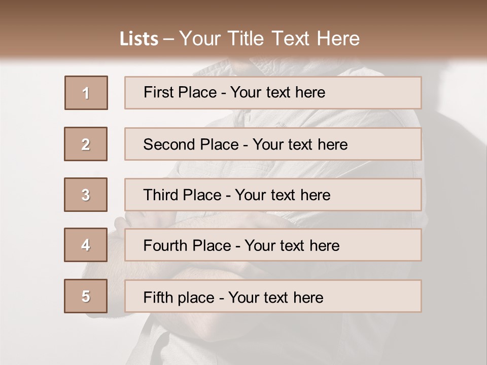 Nature Dude Trendy PowerPoint Template