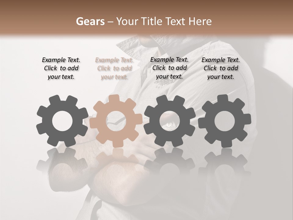 Nature Dude Trendy PowerPoint Template