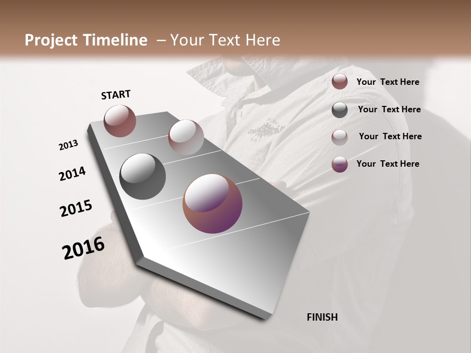 Nature Dude Trendy PowerPoint Template