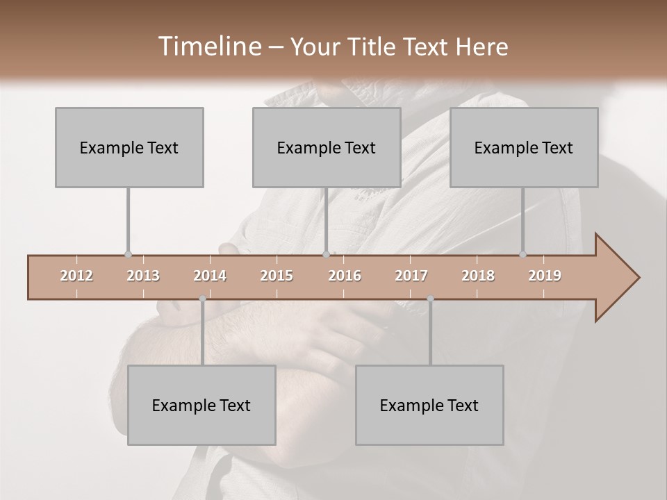 Nature Dude Trendy PowerPoint Template