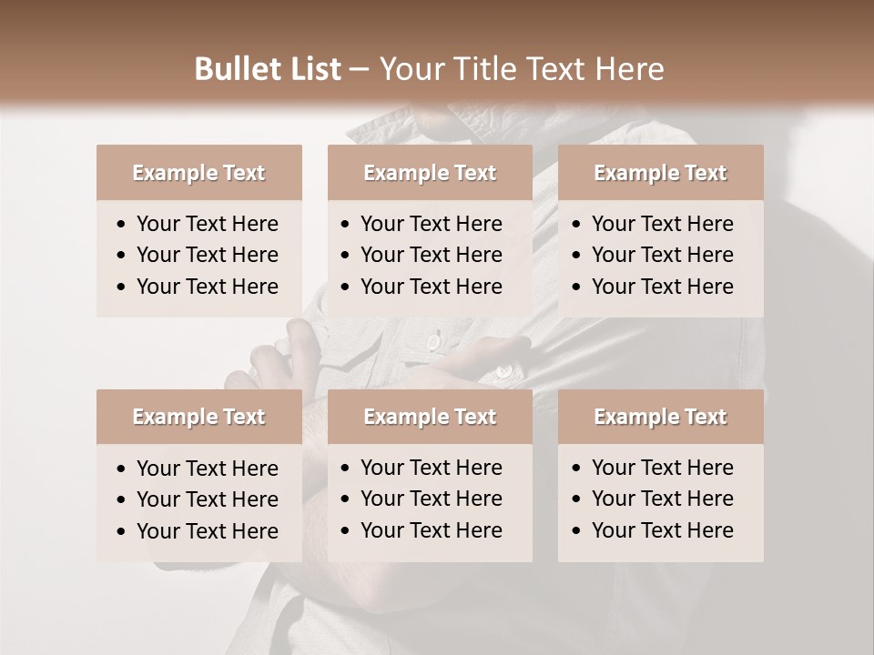 Nature Dude Trendy PowerPoint Template