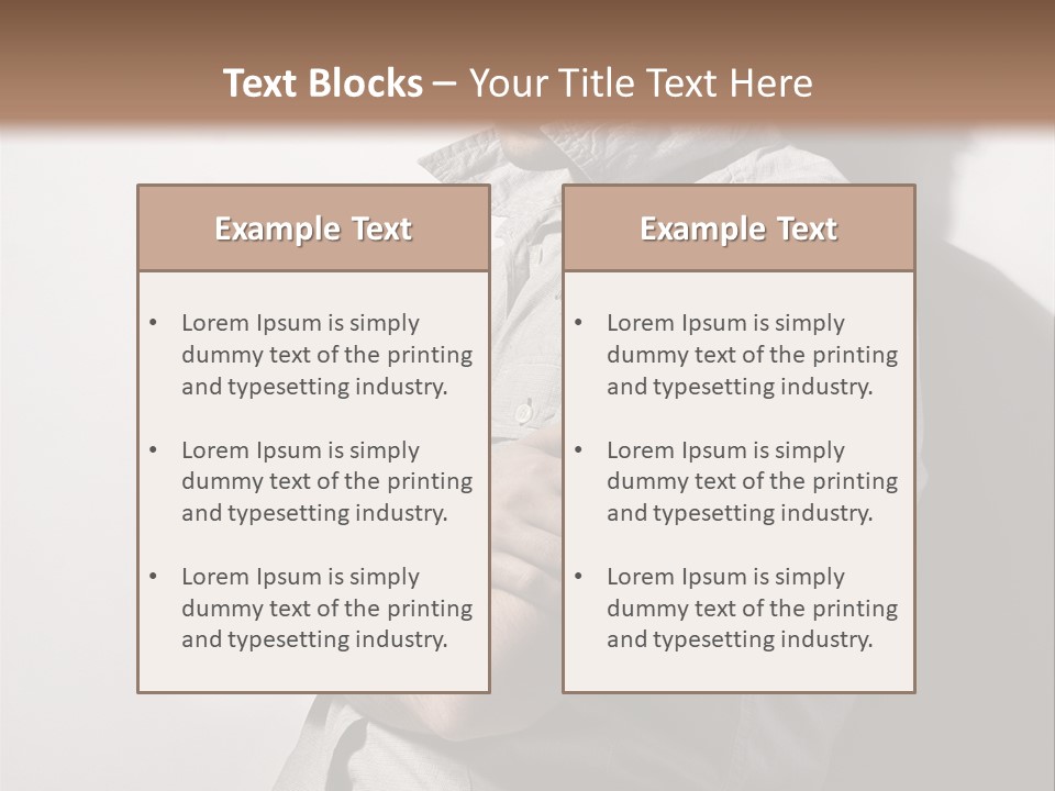 Nature Dude Trendy PowerPoint Template