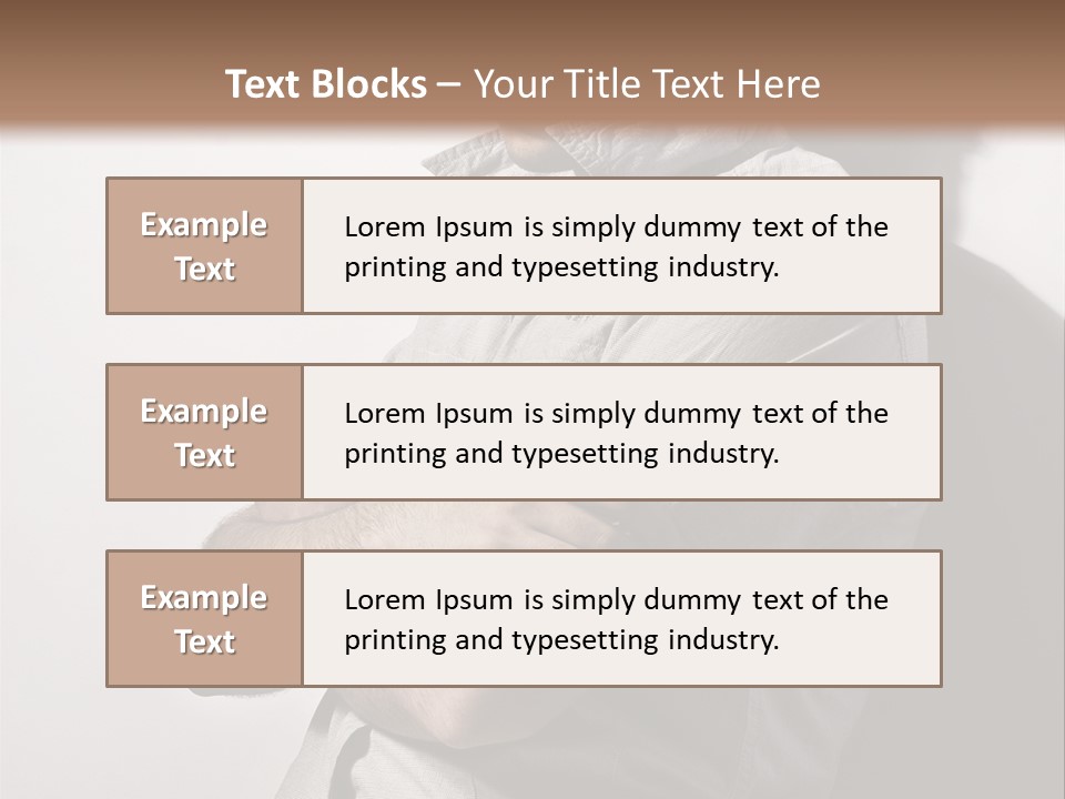 Nature Dude Trendy PowerPoint Template