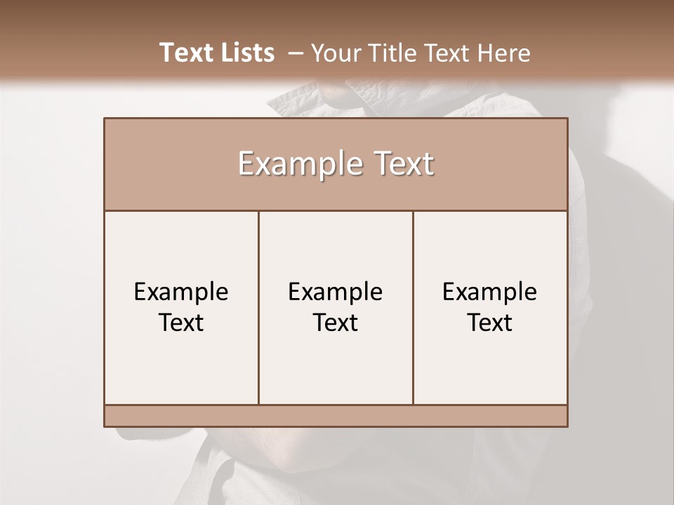 Nature Dude Trendy PowerPoint Template