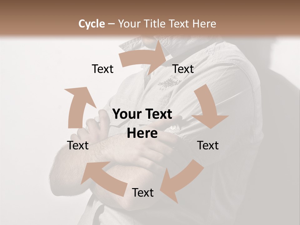 Nature Dude Trendy PowerPoint Template