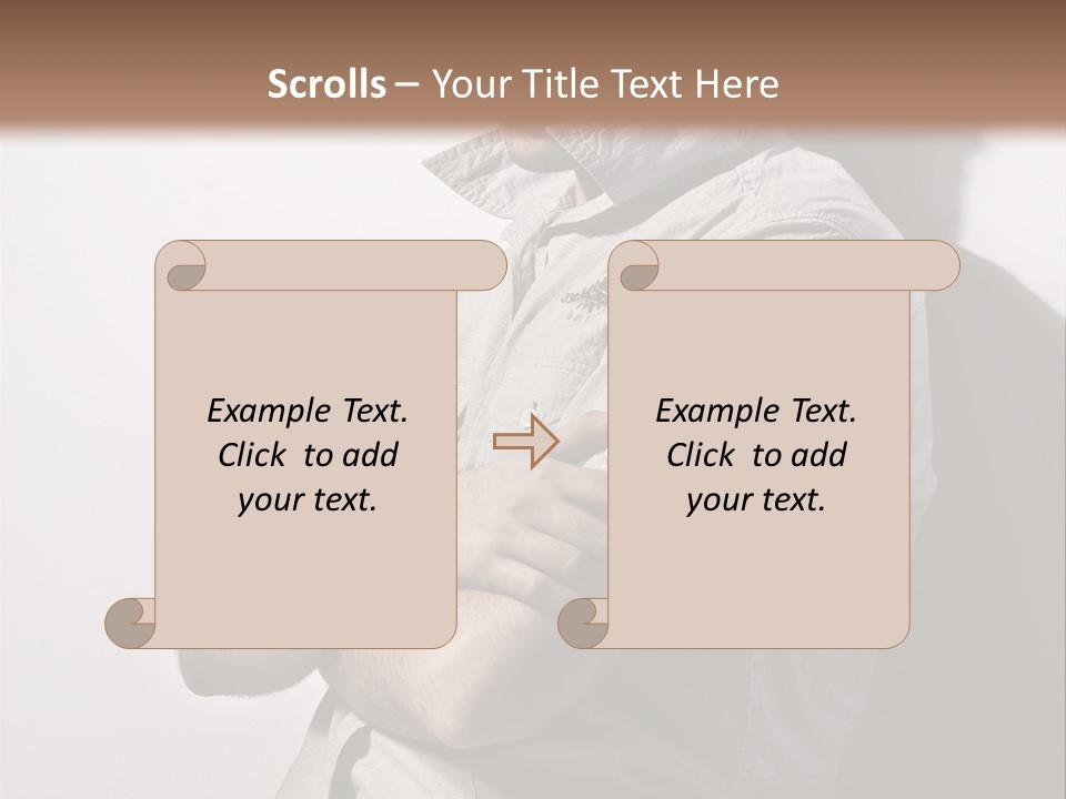 Nature Dude Trendy PowerPoint Template