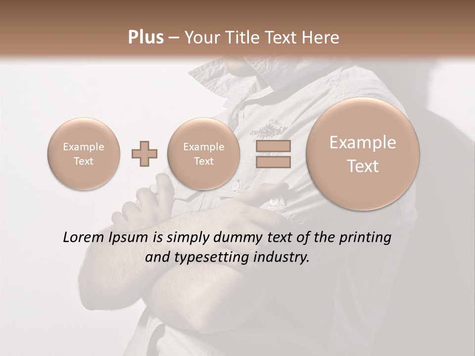 Nature Dude Trendy PowerPoint Template