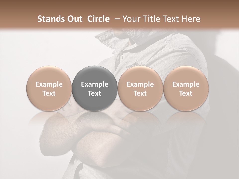 Nature Dude Trendy PowerPoint Template