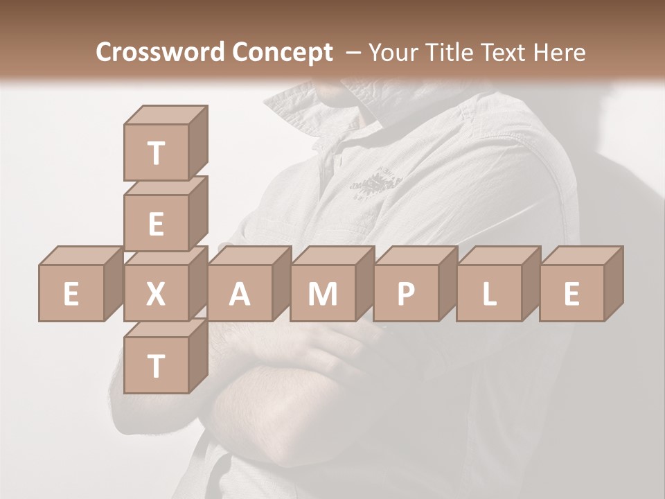 Nature Dude Trendy PowerPoint Template