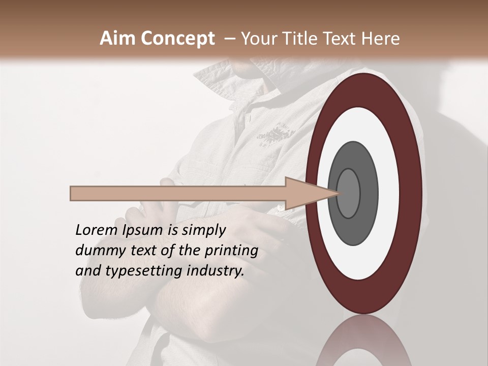 Nature Dude Trendy PowerPoint Template