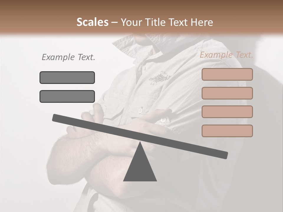 Nature Dude Trendy PowerPoint Template