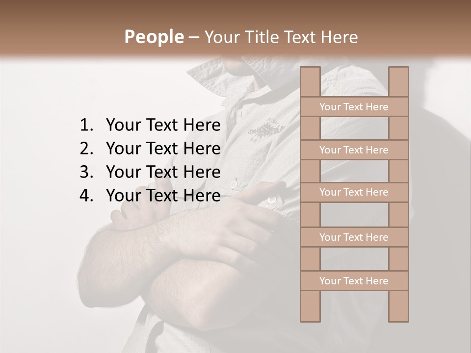 Nature Dude Trendy PowerPoint Template