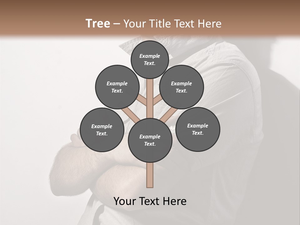 Nature Dude Trendy PowerPoint Template