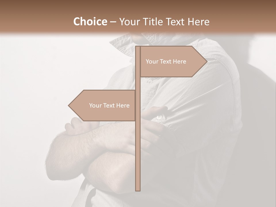 Nature Dude Trendy PowerPoint Template