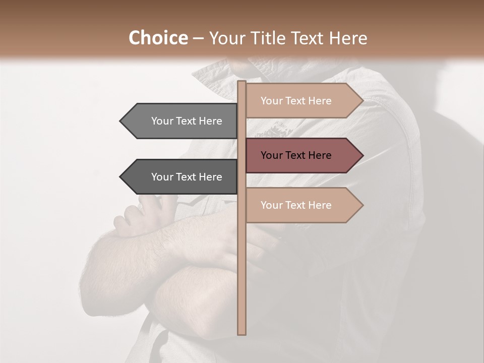 Nature Dude Trendy PowerPoint Template