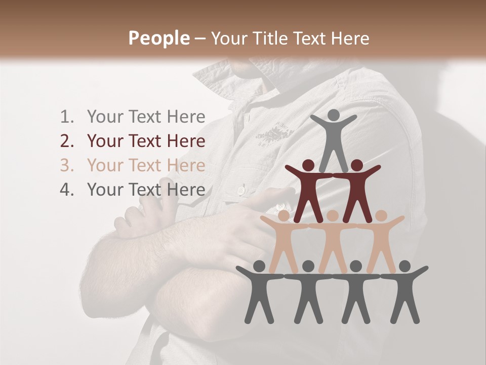 Nature Dude Trendy PowerPoint Template