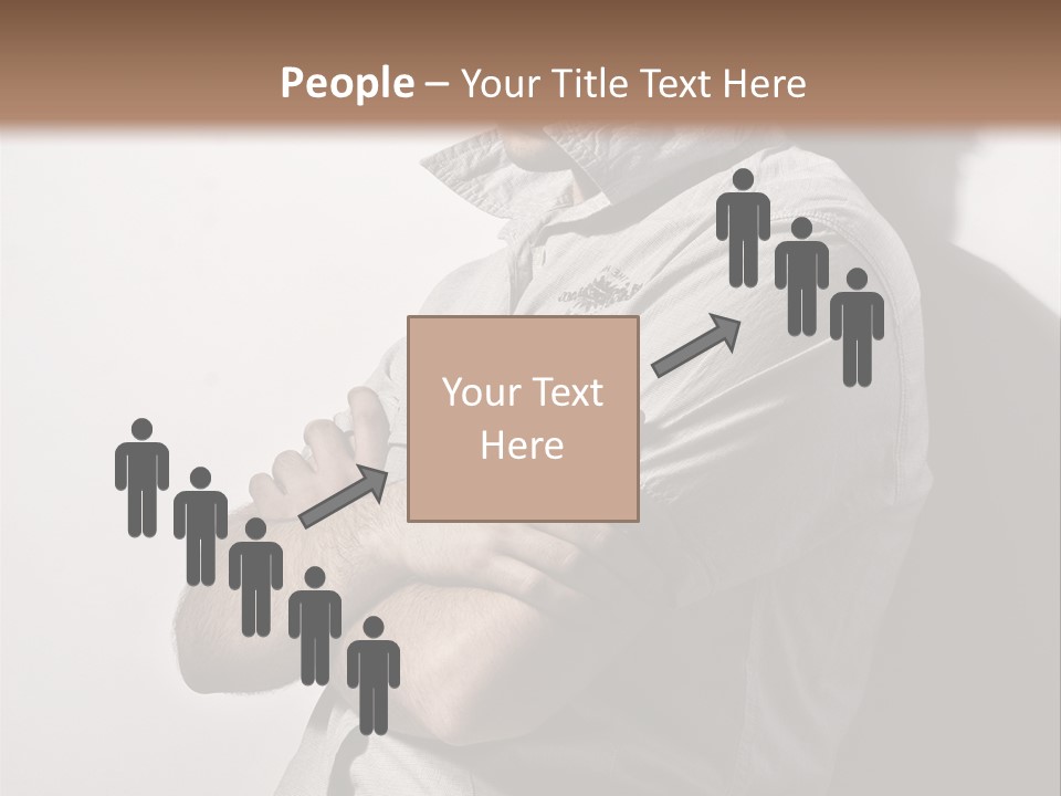 Nature Dude Trendy PowerPoint Template