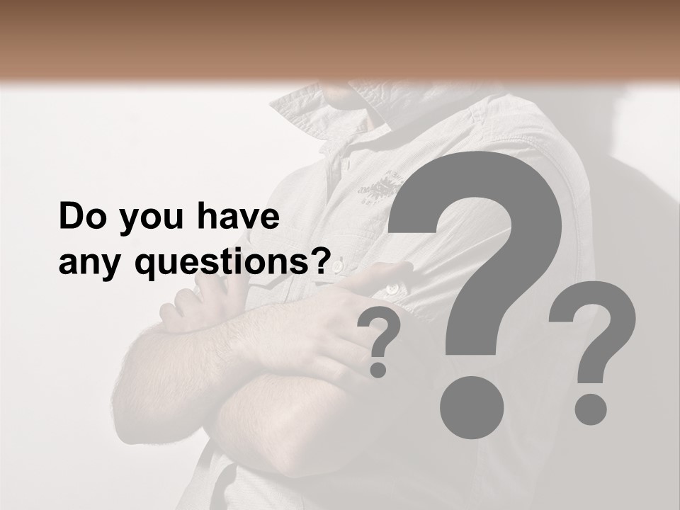 Nature Dude Trendy PowerPoint Template