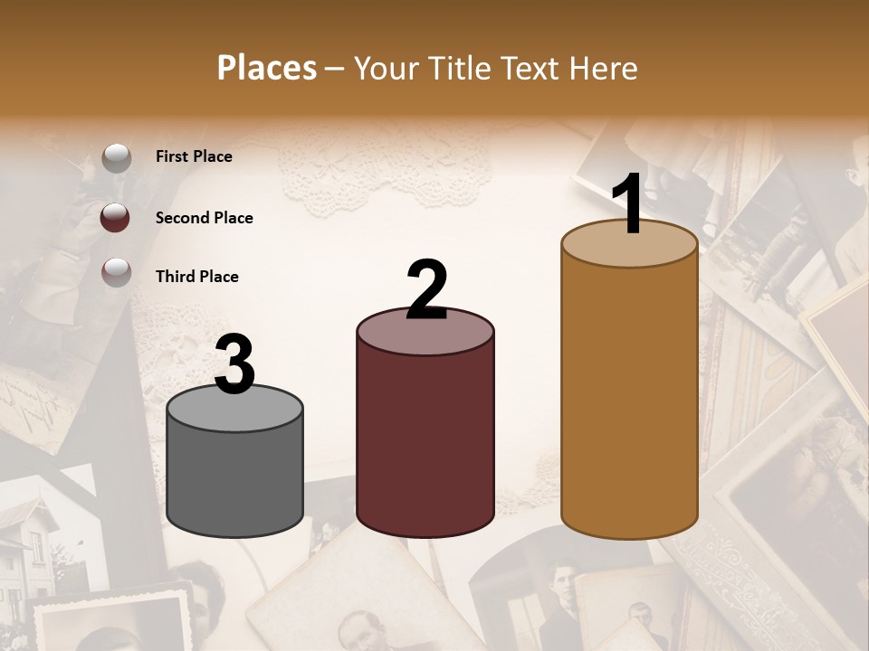 Retro Beige Mother PowerPoint Template