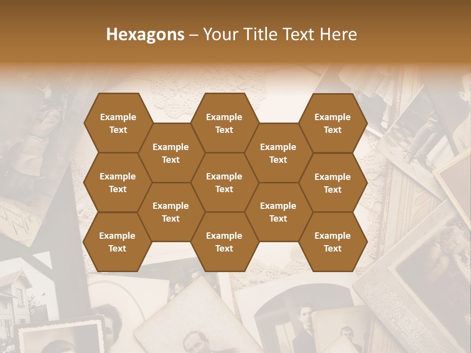 Retro Beige Mother PowerPoint Template
