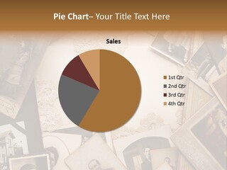 Retro Beige Mother PowerPoint Template