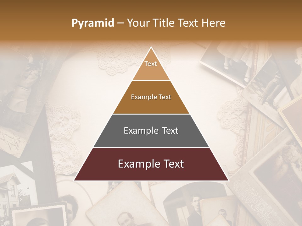 Retro Beige Mother PowerPoint Template