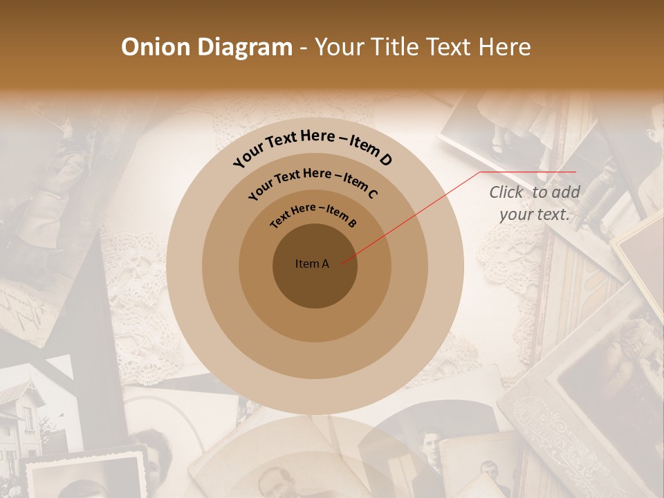 Retro Beige Mother PowerPoint Template