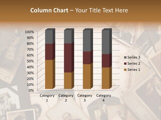 Retro Beige Mother PowerPoint Template