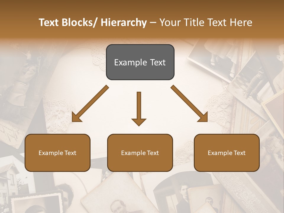 Retro Beige Mother PowerPoint Template