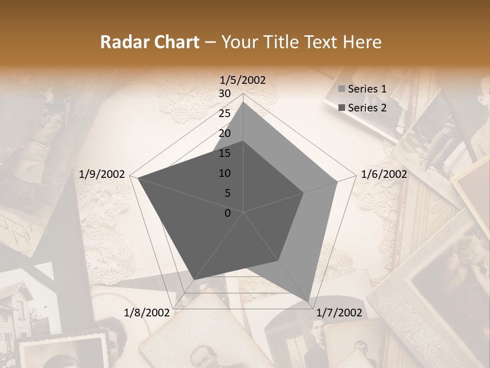 Retro Beige Mother PowerPoint Template