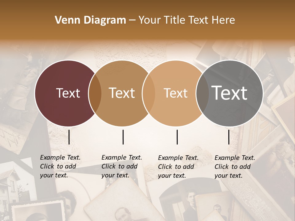 Retro Beige Mother PowerPoint Template