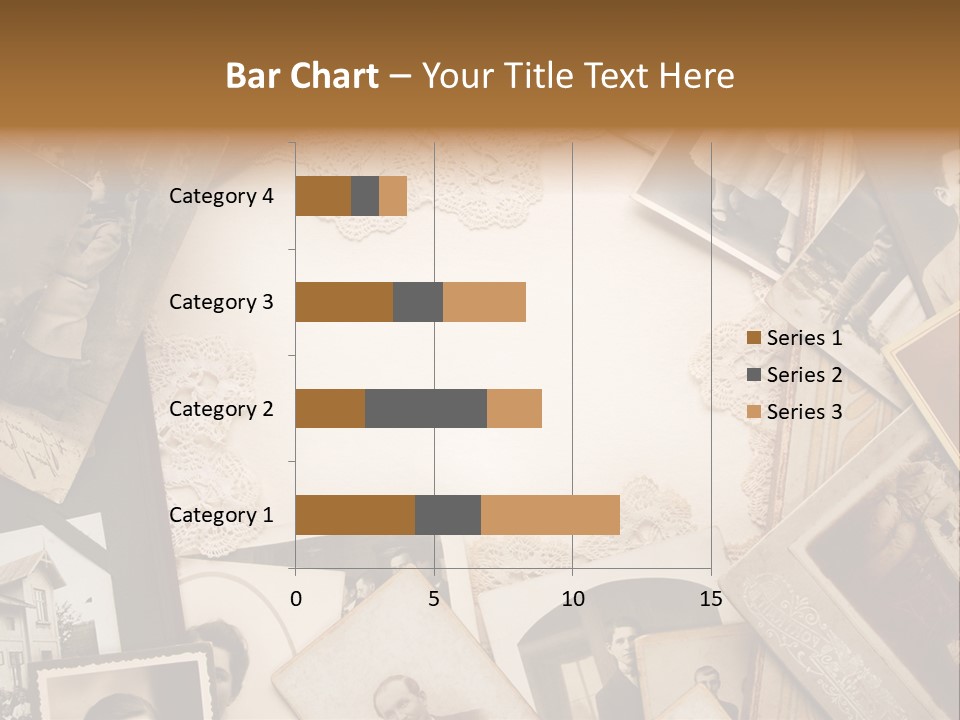 Retro Beige Mother PowerPoint Template