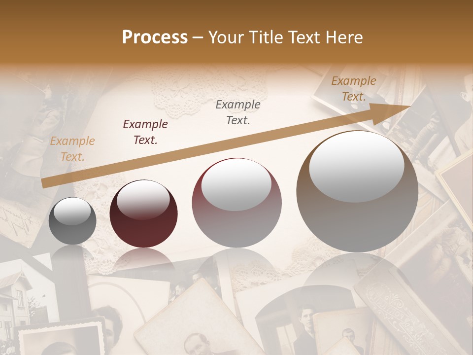 Retro Beige Mother PowerPoint Template